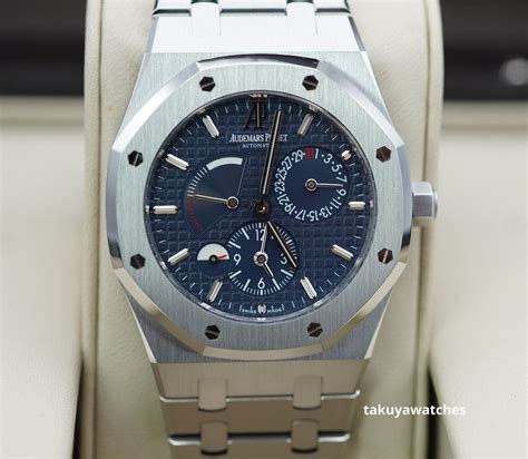 FSOT: Audemars PIGUET ROYAL OAK DUAL TIME 26120ST